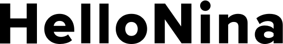 Hellonina logo dark